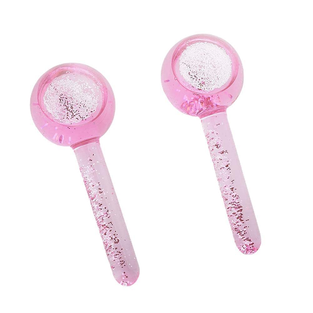 TOMMY LAMBERT Facial Cooling Massage Balls Magic Ice Globe Ball Massager Roller Tool for Beauty Salon Professional Face Eye Neck Skin Headache Massage Ball