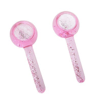 TOMMY LAMBERT Facial Cooling Massage Balls Magic Ice Globe Ball Massager Roller Tool for Beauty Salon Professional Face Eye Neck Skin Headache Massage Ball
