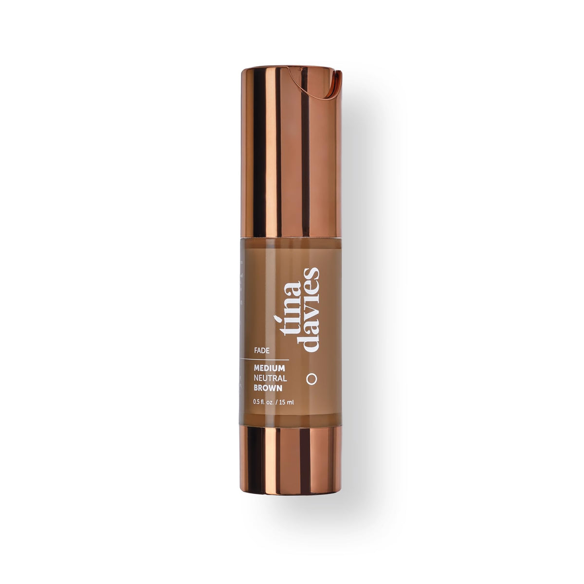 Tina Davies FADE Eyebrow Pigments, Medium Neutral Brown 15ml