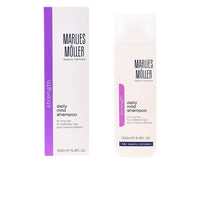Marlies Möller Strength Daily Mild Shampoo - Moisturizing shampoo with plant extracts and proteins - Gentle hair care for strong hair - Made in Germany - 200 ml