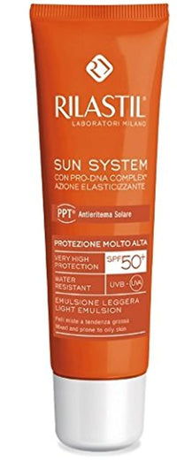 Rilastil Sun System Emulsion SPF50 + 50ml