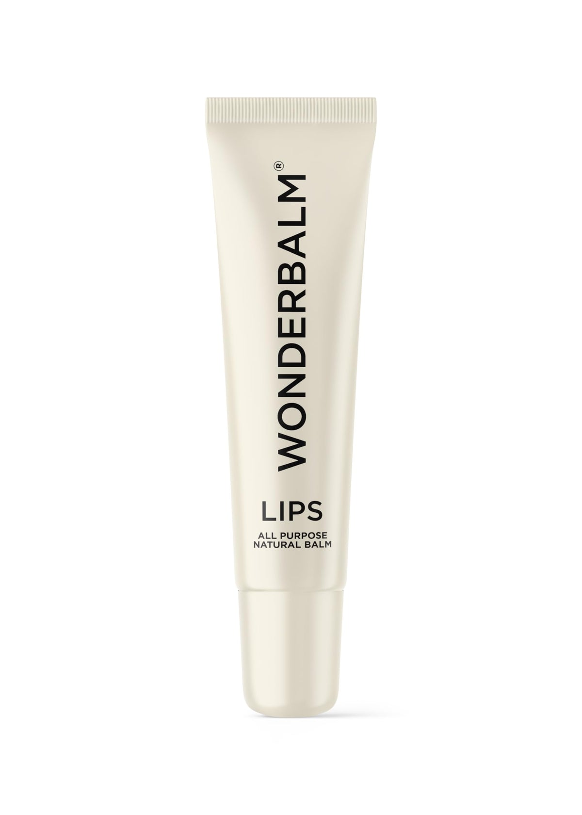 WONDERBALM All Purpose Lip Balm Nourishing Conditioning Natural Lip Care Hydrating Relives Dry Chapped Lips Fast-Absorbing Non-Greasy Olive Oil Shea Butter Vegan Ingredients 10ml