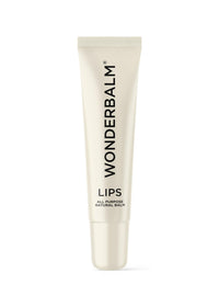 WONDERBALM All Purpose Lip Balm Nourishing Conditioning Natural Lip Care Hydrating Relives Dry Chapped Lips Fast-Absorbing Non-Greasy Olive Oil Shea Butter Vegan Ingredients 10ml