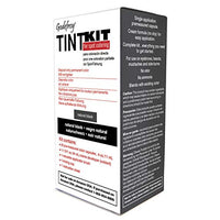 Godefroy Tint Eyebrow and Beard Color for Professionals - 20 Applications (Natural Black)