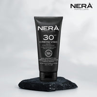 Nera Pantelleria NERA Pantelleria High Protection SPF 30 Sunscreen Lotion: Water-Resistant Sunscreen with UVA & UVB Filters. Prevents Dehydration & Skin Aging. 50ml for Men and Women