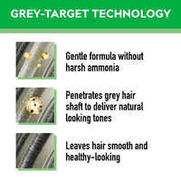 Just For Men Just for men Original Formula Medium Brown Hair Dye, Restores Original Colour for a Natural Look H35