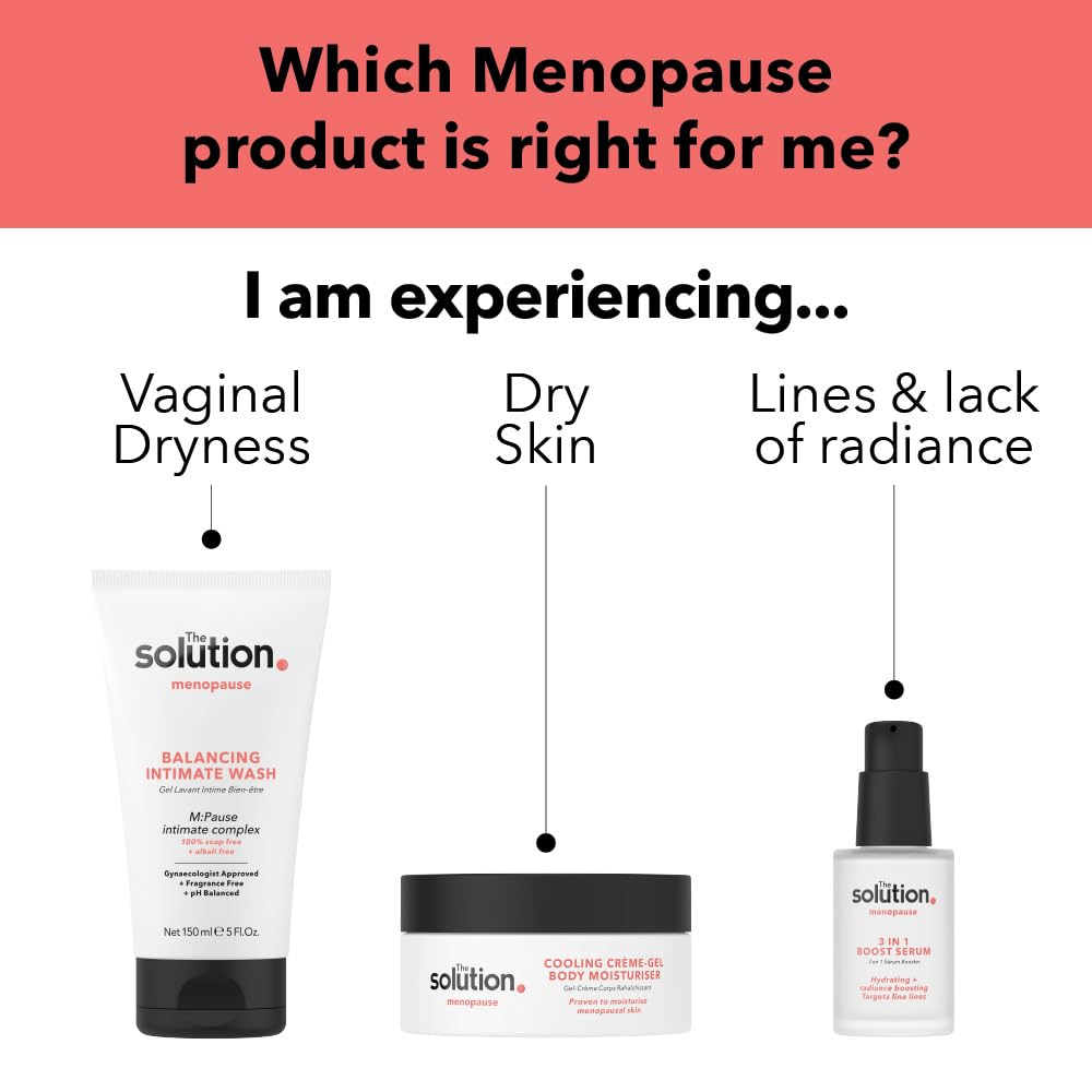 ‎The Solution The Solution Menopause Hair Thickening Scalp Serum (30ml). Healthy Scalp Hair Growth Serum for Women, Hair Serum for Hair Growth, Cruelty Free Hair Growth Products, Hair Thickening Products for Women