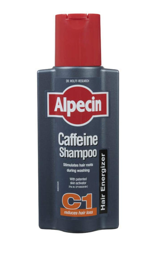 Alpecin C1 Caffeine Shampoo, 250ml