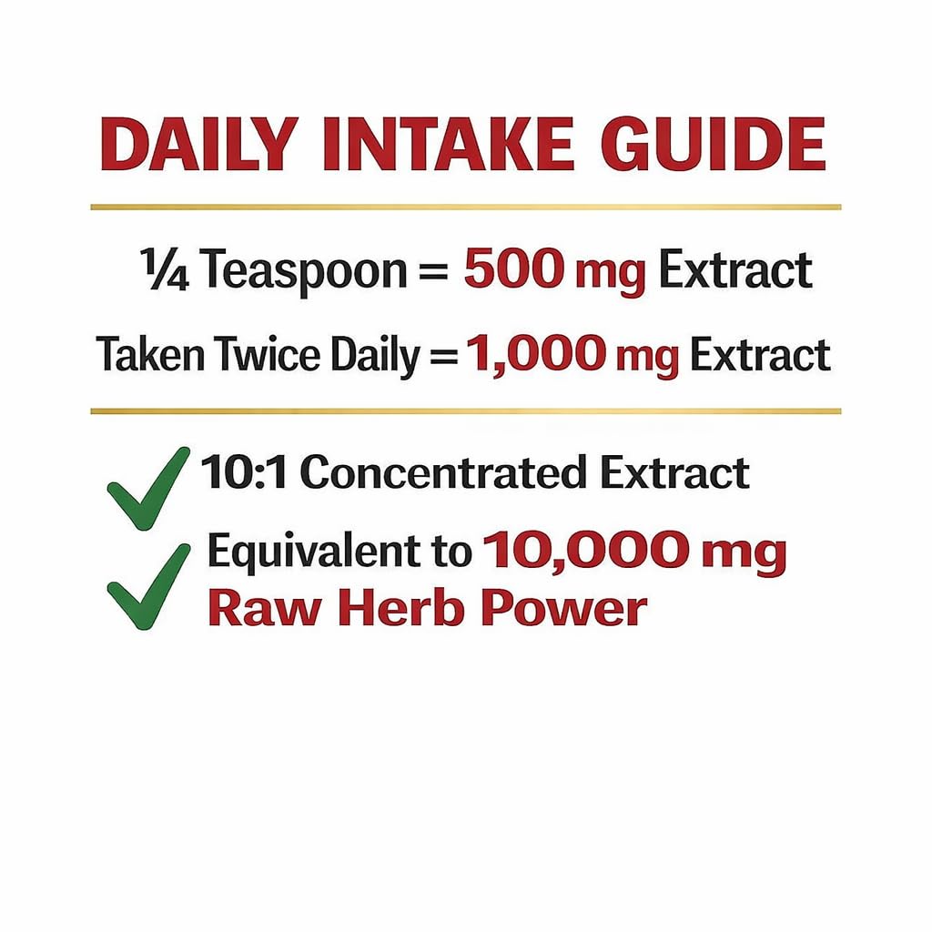 EG PHARMERS ALL IN ONE Slippery Elm Bark Extract Powder 10:1-10000mg | High Strength Inner Bark Fast Absorbing & Rich in Mucilag | 200 Servings | 100% Pure, Vegan | No Filler or Binders Gluten Free | Easy to Mix and Drink