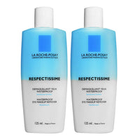 La Roche-Posay Respectissime Waterproof Eye Makeup Remover 2 x 125ml