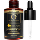 The Organic Forest – VEGAN . PURE . NATURAL 100% Pure Vitamin E Oil | Vitamin E Oil for Scars & Hair | 22500 IU, Non-GMO Verified | Skin Care | Face Oil | Moisturizing Oil | Cuticles and Nails Care