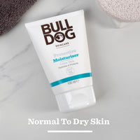 AMIGO BULLDOG - Skincare for Men | Protective Moisturiser | Face Cream With SPF 15 | 100 ml