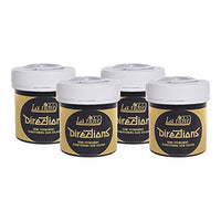 La Riche Directions - Set of 4 Rubine Semi-Permanent Hair Colour - 88ml Jars