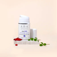ARK Skincare Age Defy Repairing Night Treatment, for Mature Skin, Combats Hormone Loss & Dryness, with Red Clover, Hyaluronic Acid & Peptides, 55ml