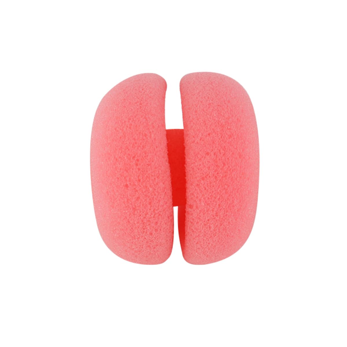 Nicear 24Pcs Strawberry Hair Curler Overnight Curlers Self Grip Hair Rollers DIY Hair Curling Ball Hair Styling Tools