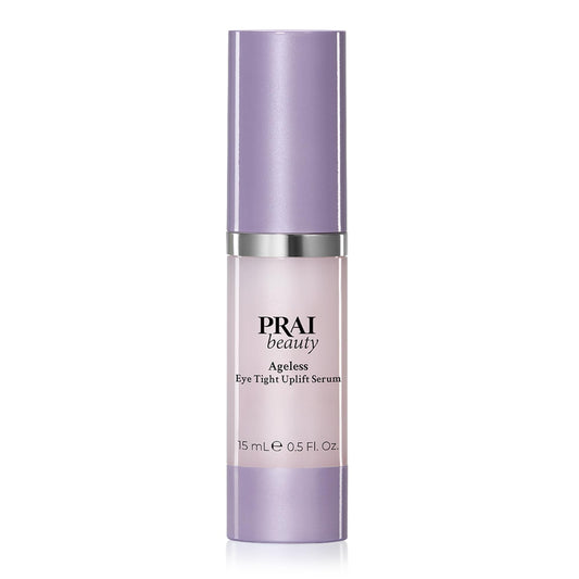 Prai PRAI Ageless Eye Tight Uplift Serum 15ml - Dramatic Instant Eye Lift & Tightening Effect - Anti-Gravity Serum - For Moisturised & Radiant Eyes - Smoothes Wrinkles & Reduces Puffiness