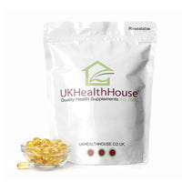 UKHealthHouse Evening Primrose Oil – EPO Capsules, 1000mg x 60 Softgels – High Strength Omega 6 GLA Content – Great for Skin, Immune System, Hormonal Pain, Hot Flushes & Women’s Health