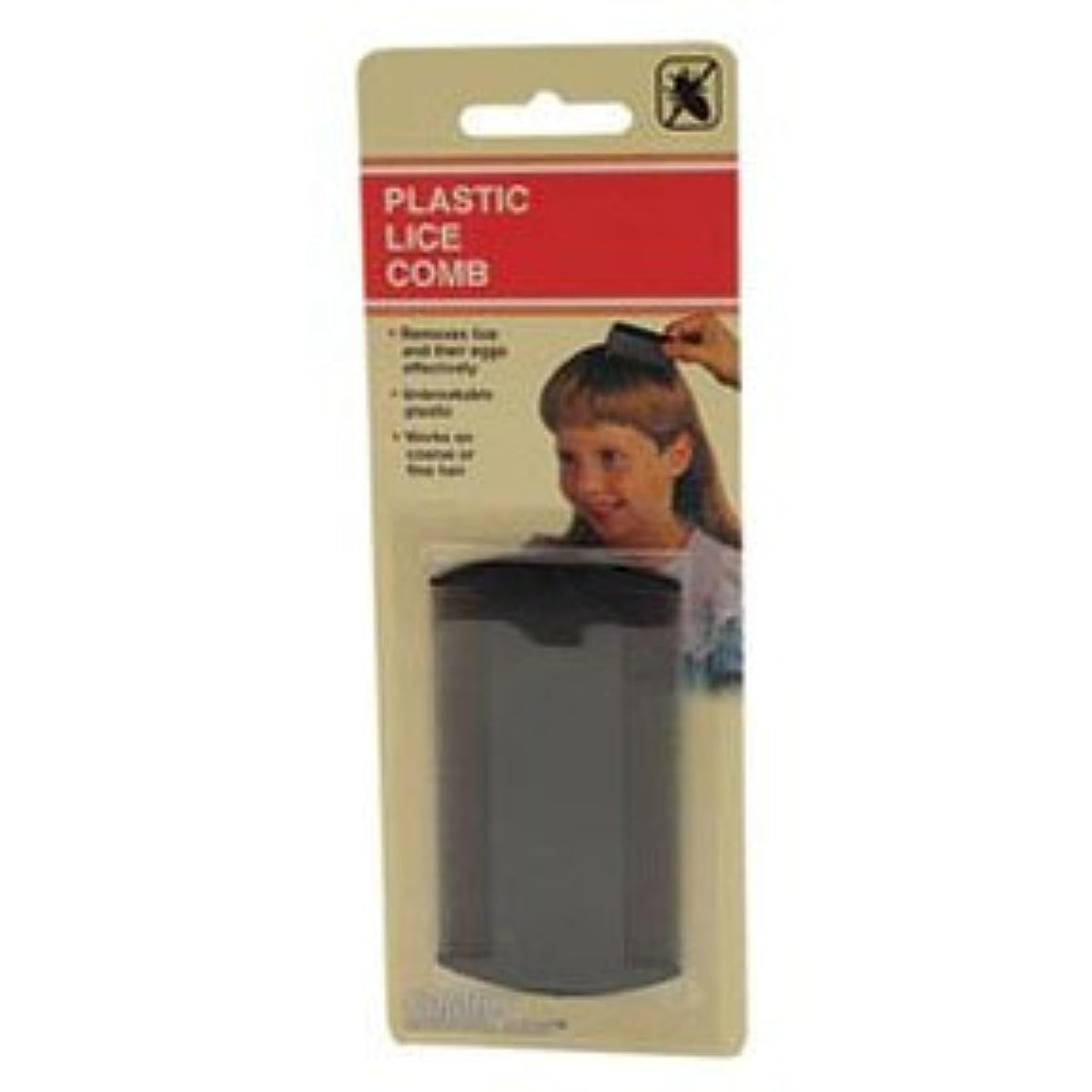 Flents Lice plastic comb for hair lice treatments, #67323 - 1 ea
