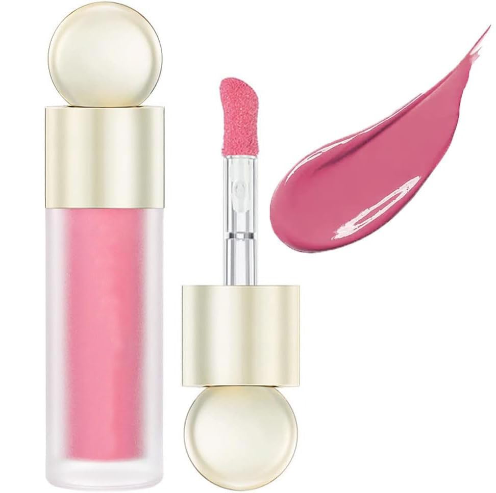 ZDHSOY Liquid Blush - Soft Cream Blush Tint, Makeup for Face & Cheeks (#02)