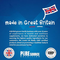 Pure Source Nutrition Pure Source Nutrion Pure Micronised Creatine Monohydrate 500g Powder