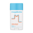 Recuren Plus MegaBabe Thigh Rescue Anti Chafe Stick con aloe, granada y aceite de semilla de uva