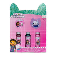DREAMWORKS GABBY'S DOLLHOUSE Gabby's Dollhouse Children's Selection Box Gift Set – 5 Piece Bubble Bath, Shower Gel, Bath Fizzer, Bath Powder & Bath Beads Collection