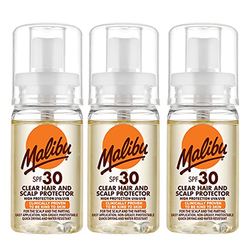 LIVERPOOL ENTERPRISES LTD Malibu Scalp Protector Spf 30 X 3