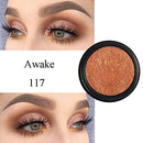 Phoera PHOERA Super Vibrant Ultra-Metallic Eyeshadow Long Lasting Waterproof Shimmer High Pigment Glitter Eye Shadow Palette Cosmetic Makeup AQUAPURITY - (117 AWAKE)