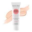 Sheida SHEIDA BB Creme, Tinted Day Cream with SPF 30+, 24h Moisture and Skin Optimiser for an Even Complexion, Enriched with Vitamin E & C. Multifunctional Care with Sun Protection (Extra Light, One Size)