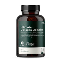 Ultimate Collagen Capsules Complex - High Strength 2500mg Supplement - 16 Nutrients for Healthy Joints Skin Hair - Hydrolysed Marine Collagen Peptides - Collagen Powder & Tablet Alternative