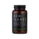 KIKI HEALTH KIKI Health Natural MSM Flakes Minerals Supplements - Pure Natural Sulphur for Joints, Skin, Hair & Nails - Gluten-Free & Allergen-Free MSM Supplements - No Additives Easy Formulation 200g