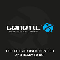 Genetic Engineered Supplements Creatine Monohydrate Powder - Creatine Powder - Pure Creatine - Genetic Supplements - Creatine Nutritional Supplements - Muscle Builder - Muscle Repair - Unflavoured - 500g - 100 Servings