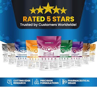 Biopharm-X Vitamin D3 & K2 MK7 5000IU / 100µg - 120 Easy to Swallow Tablets (4 Month Supply) High Strength D3 and K2 Supplement - Manufactured in The UK by BioPharmX