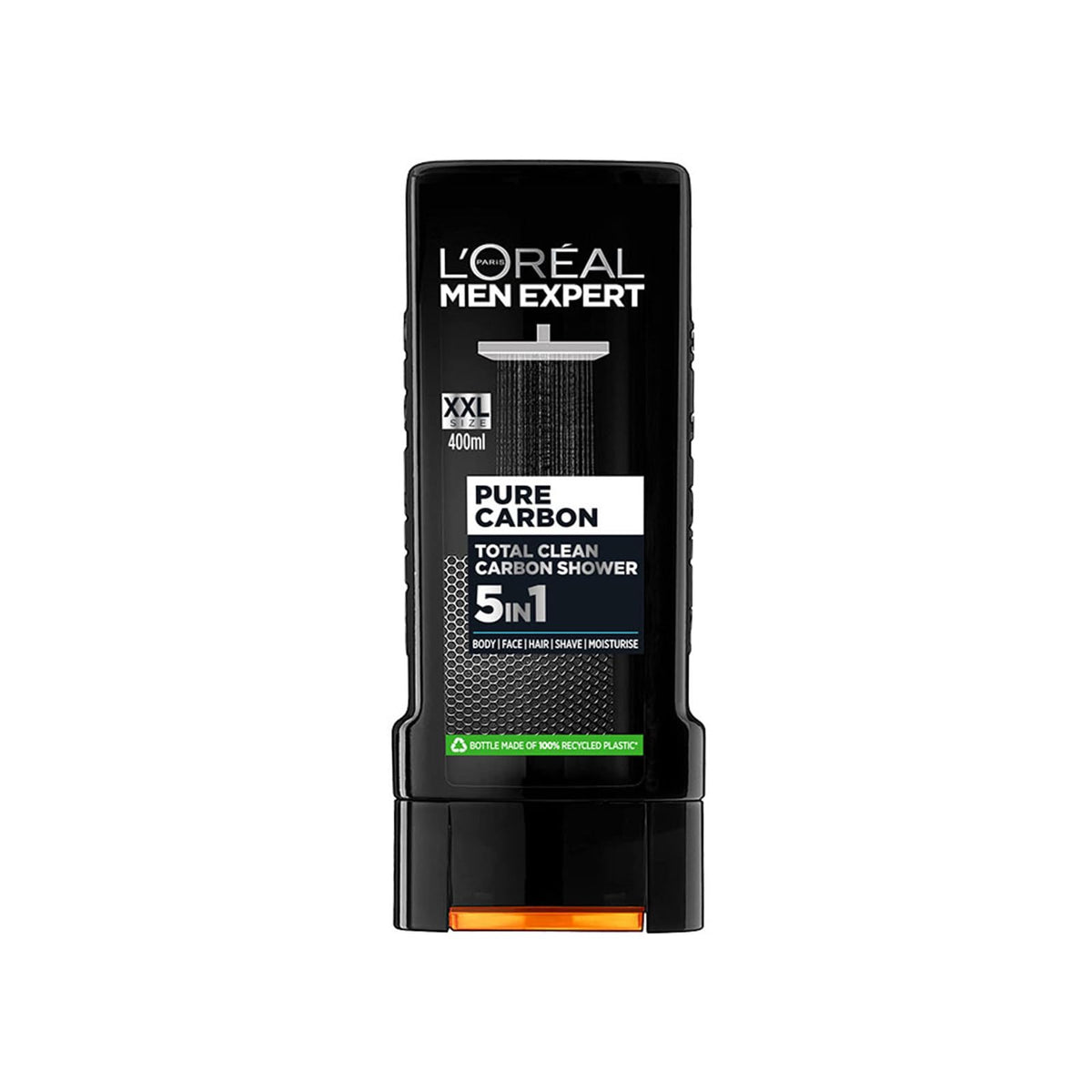 L'ORÉAL L'Oreal Men Expert Total Clean Shower Gel Large XL 400ml