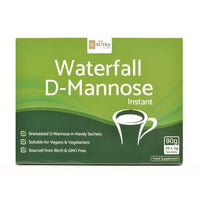 Waterfall D-Mannose Powder Sachets (30 x 3g Sachets) XL Pack - D-Mannose sourced from Birch - Monthly Supply for Prevention - SC Nutra (Sweet Cures)