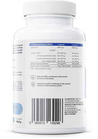 OSAVI Osavi Norwegian Cod Liver Oil Softgels, 1000mg (Lemon) - 90 softgels