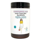 Supercharge Your Gut Love Your Gut Synbiotic – Probiotic + Prebiotic Blend | Gut Health Supplement | Supports Digestion & Immunity | by Lee Holmes, Supercharged Food UK