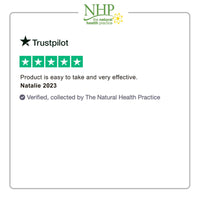 NHP The Natural Health Practice Natural Health Practice Advanced Fertility Support for Women (60 Capsules) Multivitamin & Mineral for Women Wanting to Conceive
