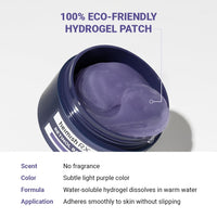 HEIMISH RX Retinol Bakuchiol Hydrogel Eye Patch - Anti Aging Under Eye Patches, Hydrating Formula with Retinol, 2% Niacinamide for Dark Circles, Puffiness & Wrinkles, Korean Skincare, 1.4g/60ea