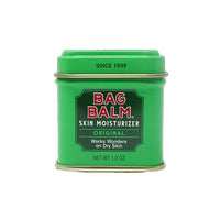 Bag Balm Original Skin Moisturiser with Lanolin |All-Purpose Hydrating Balm for Dry, Chafed Skin | Soothes Cracked Hands, Split Heels & Cuticles | Paraben-Free (28g)