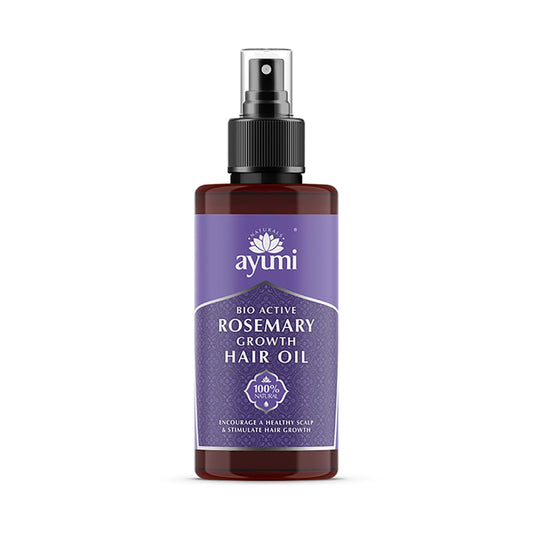 Ayumi Rosemary oil for hair growth castor oil organic coconut oil fenugreek diluted rosemary oil hair mask skin care essential oils massage oil lash serum