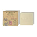 DURANCE Durance Solid Marseille Soap With Organic Rose Essential Oil 100g – Enriched With Olive Oil & Red Rice Extract – Paraben-Free Solid Soap For All Skin Types
