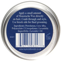 Taylor of Old Bond Street 30 ml Moustache Wax in Tin