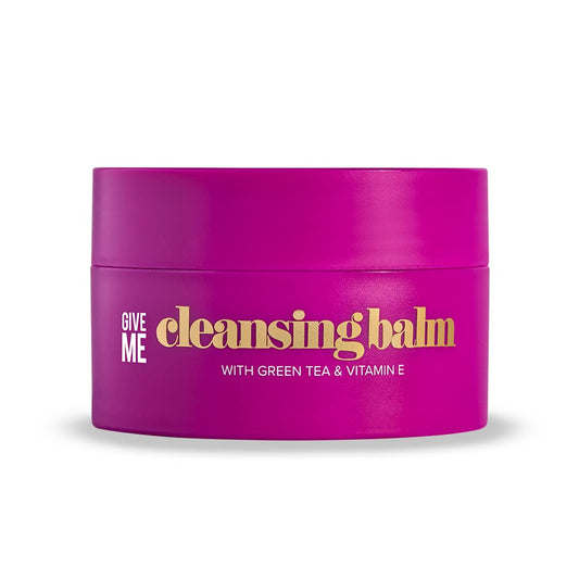 Give Me Cosmetics - Green Tea & Vitamin E Cleansing Balm