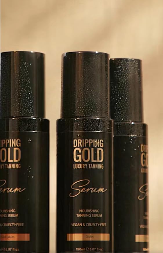 Dripping Gold Luxury Tanning Serum (Dark)