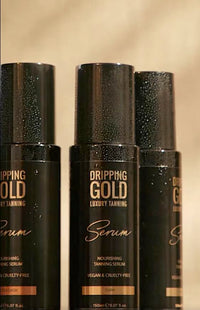 Dripping Gold Luxury Tanning Serum (Dark)