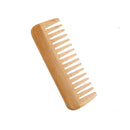 Lisoviom Wide-Tooth Comb bamboo,Large Hair Detangling Comb Wide Tooth Comb, No Handle Detangler Comb Styling Shampoo Comb,Quality Wooden Curls Comb,Wooden Hair Comb Wide Tooth Wood Anti Static for Long Hair