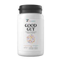 Lifetropics Good Gut | Prebiotics, Probiotics and Digestive Enzymes for Digestion and Complete Gut Repair | 90 Vegetable Capsules | 3 Months Supply