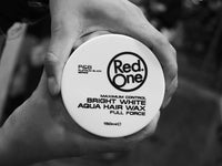 RedOne Hair Styling Aqua Wax White 150 ml | Ultra Hold | Gel Wax | Peach Scent | Maximum Control