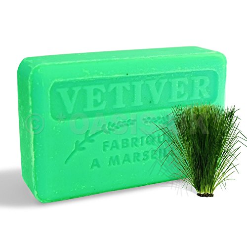 Foufour 125g Savon De Marseille Soap - Vetiver